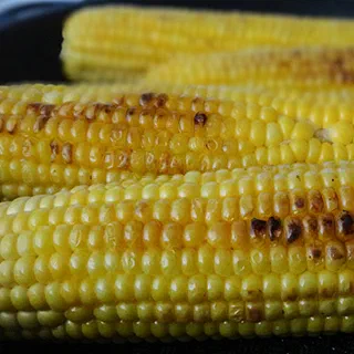 Жареная кукуруза (Grilled corn)