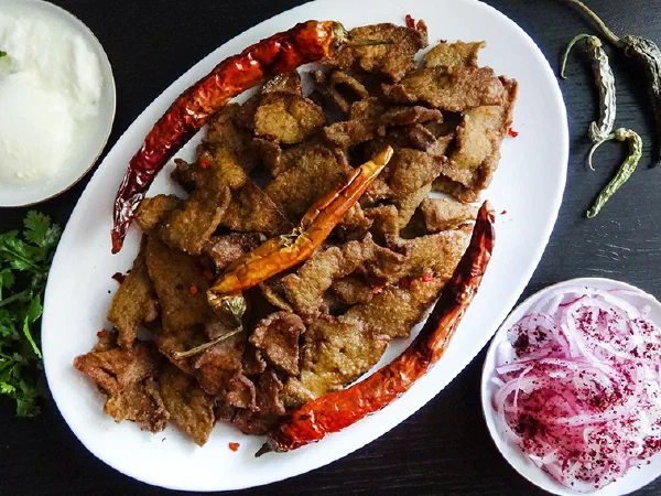 Жареная печень из Эдирне (Edirne Cigeri)