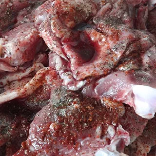 Жареный барашек (Grilled Lamb)