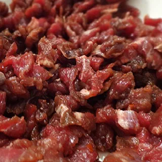 Жареный рис с говядиной (Beef Fried Rice)