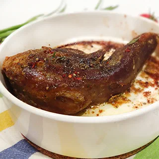 Жареный язык (Chechen Grilled Beef Tongue)