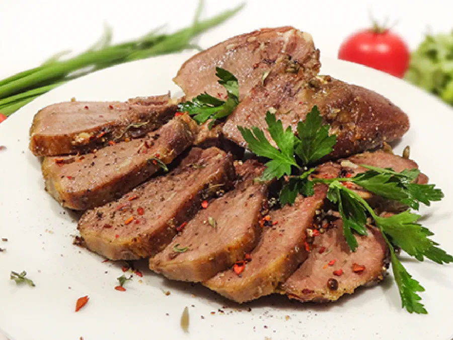 Жареный язык (Chechen Grilled Beef Tongue)