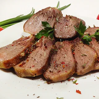 Жареный язык (Chechen Grilled Beef Tongue)