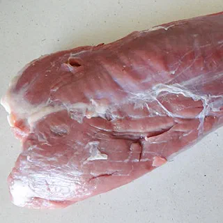 Жаркое: телятина с вишнями (Veal with Cherries)
