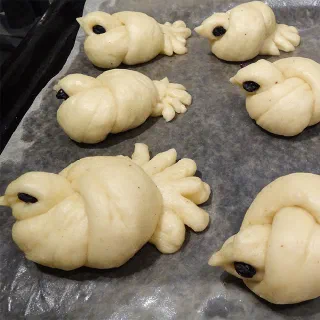 Жаворонки – закликаем птиц («Zhavoronki» – Larks – Russian Magic Pastries)