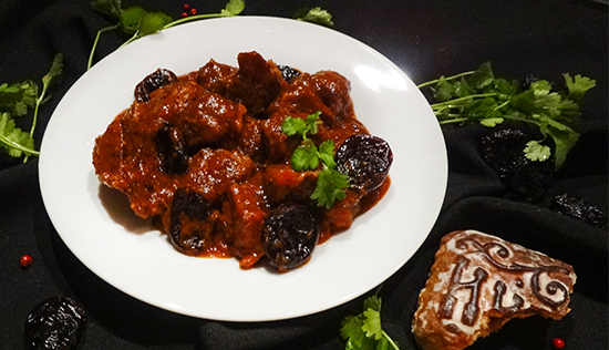 Эсик флейш – кисло-сладкое мясо