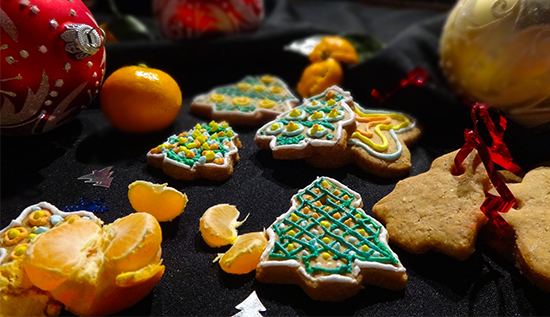 Рождественское печенье