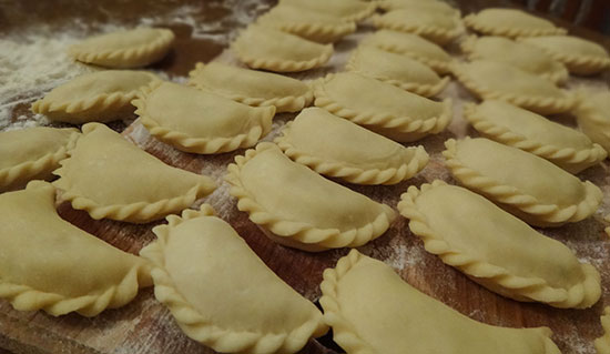 Секретные вареники с картошкой, луком