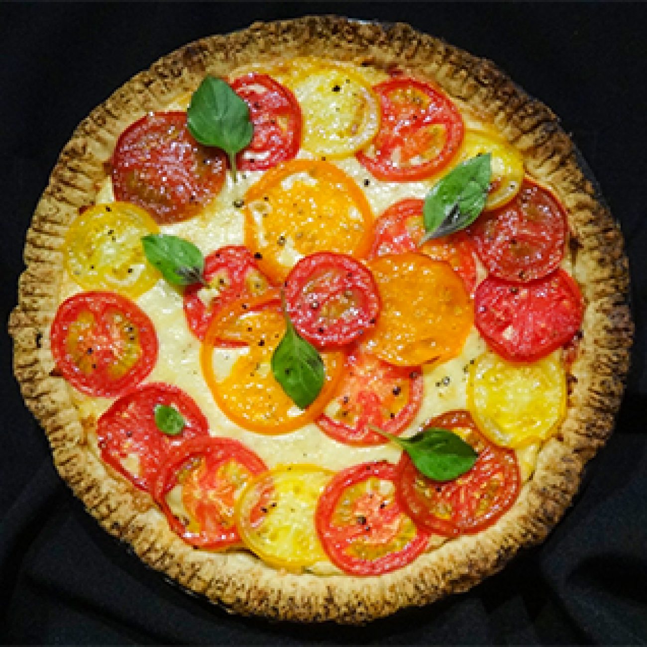 Американский томатный пирог (American Tomato Pie)