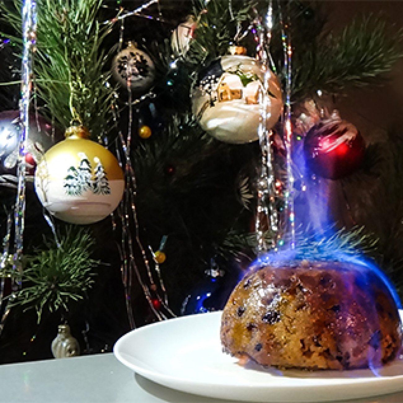 Английский рождественский пудинг (Plum Pudding)