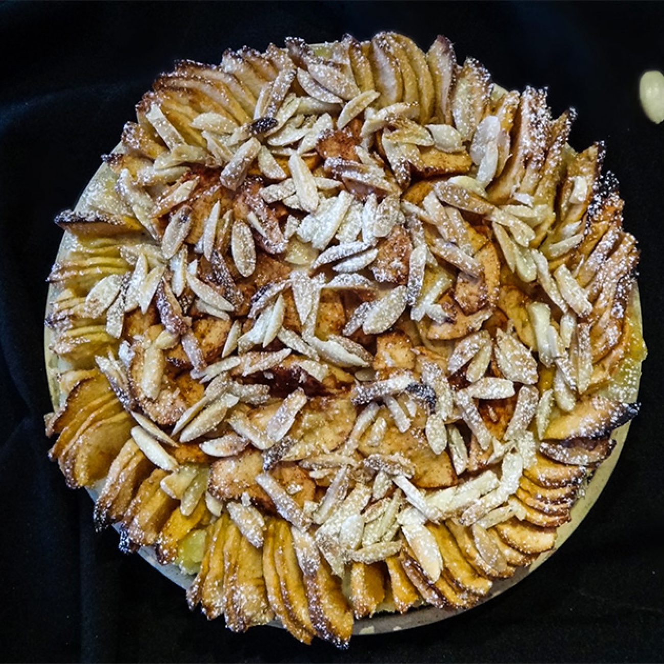 Баварский яблочный торт - Рецепты - Hochland