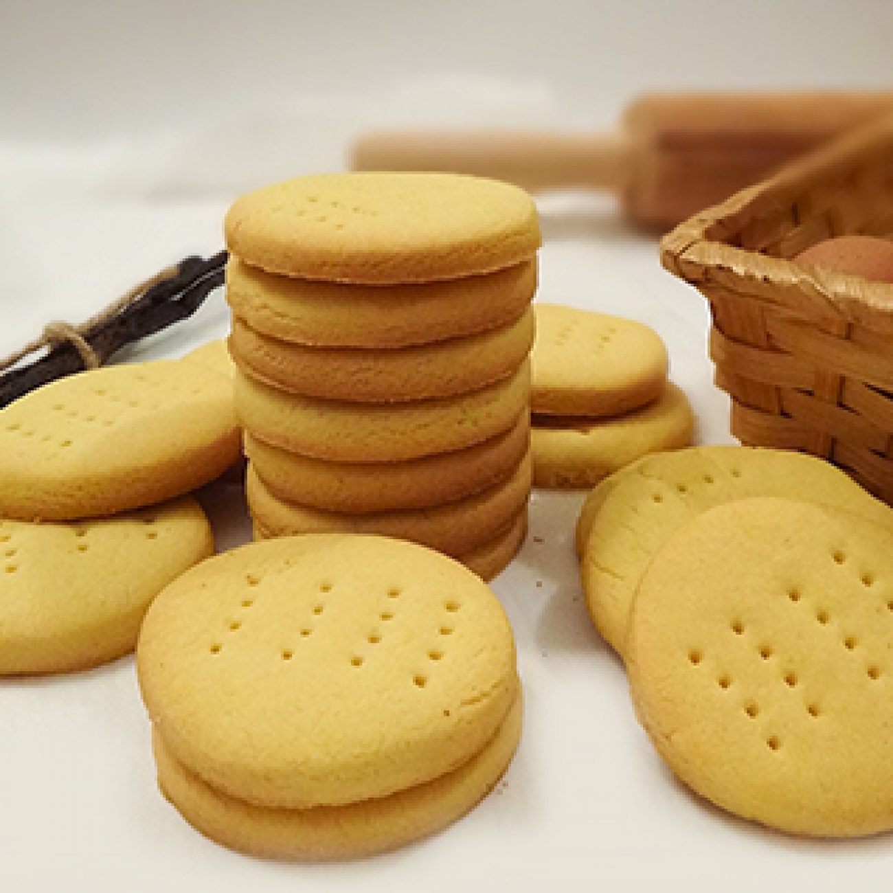 Безглютеновое печенье (Gluten-Free shortbread)