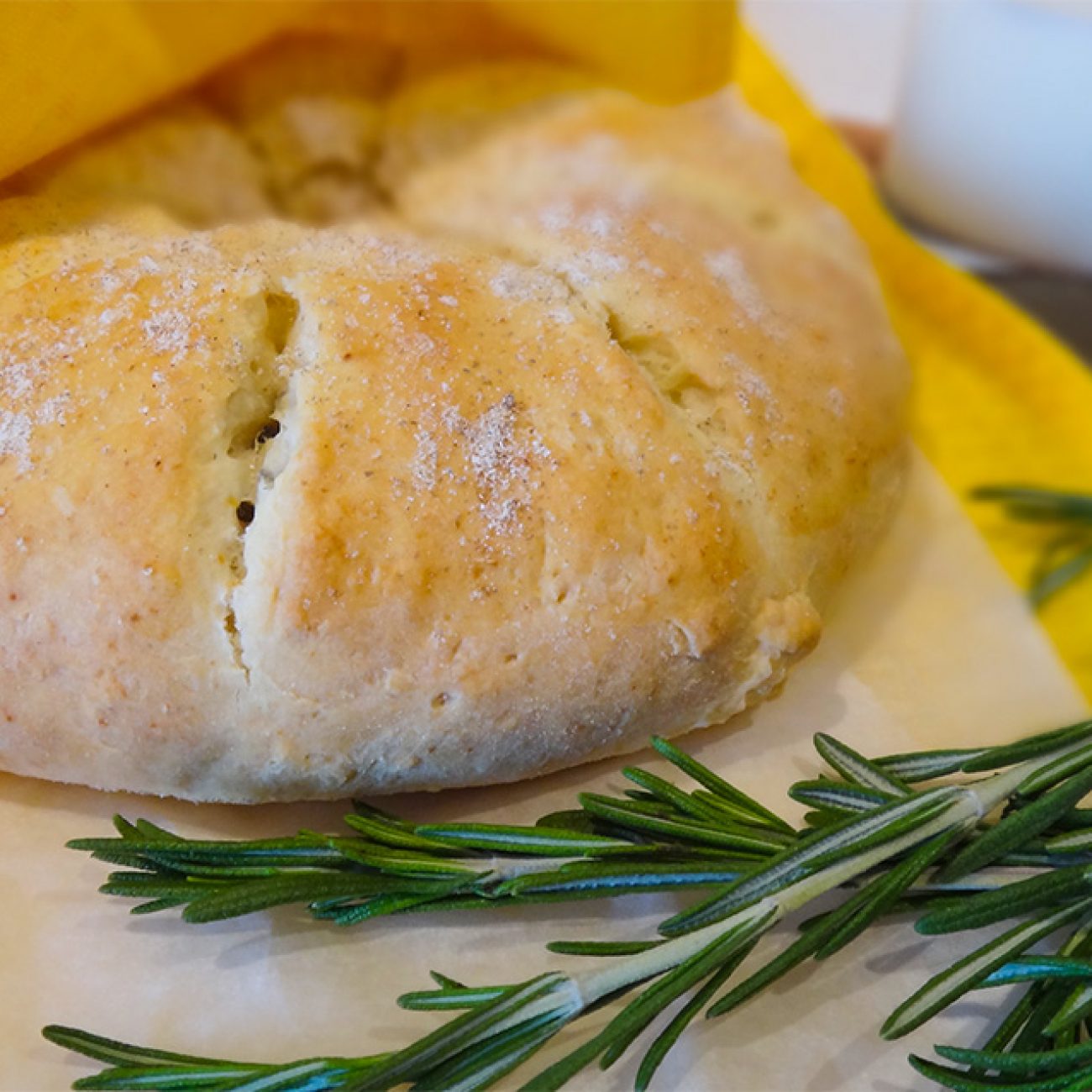 Дампер – австралийский бездрожжевой хлеб (Australien Damper Bread)