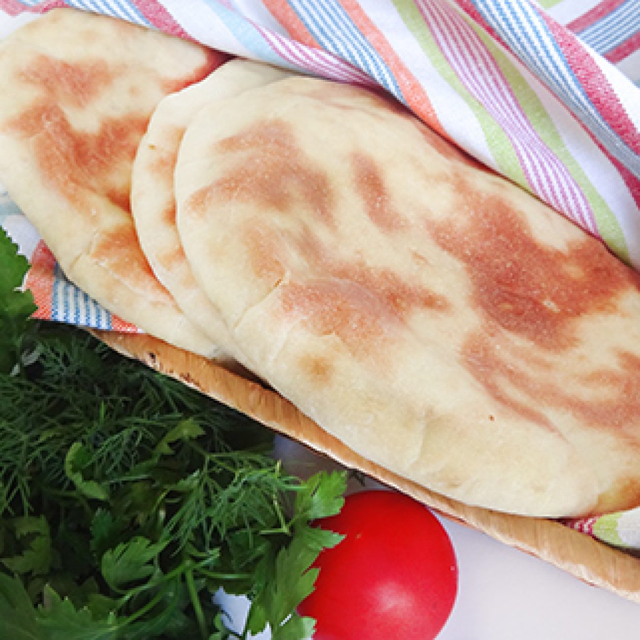 Домашняя пита (Pita bread )