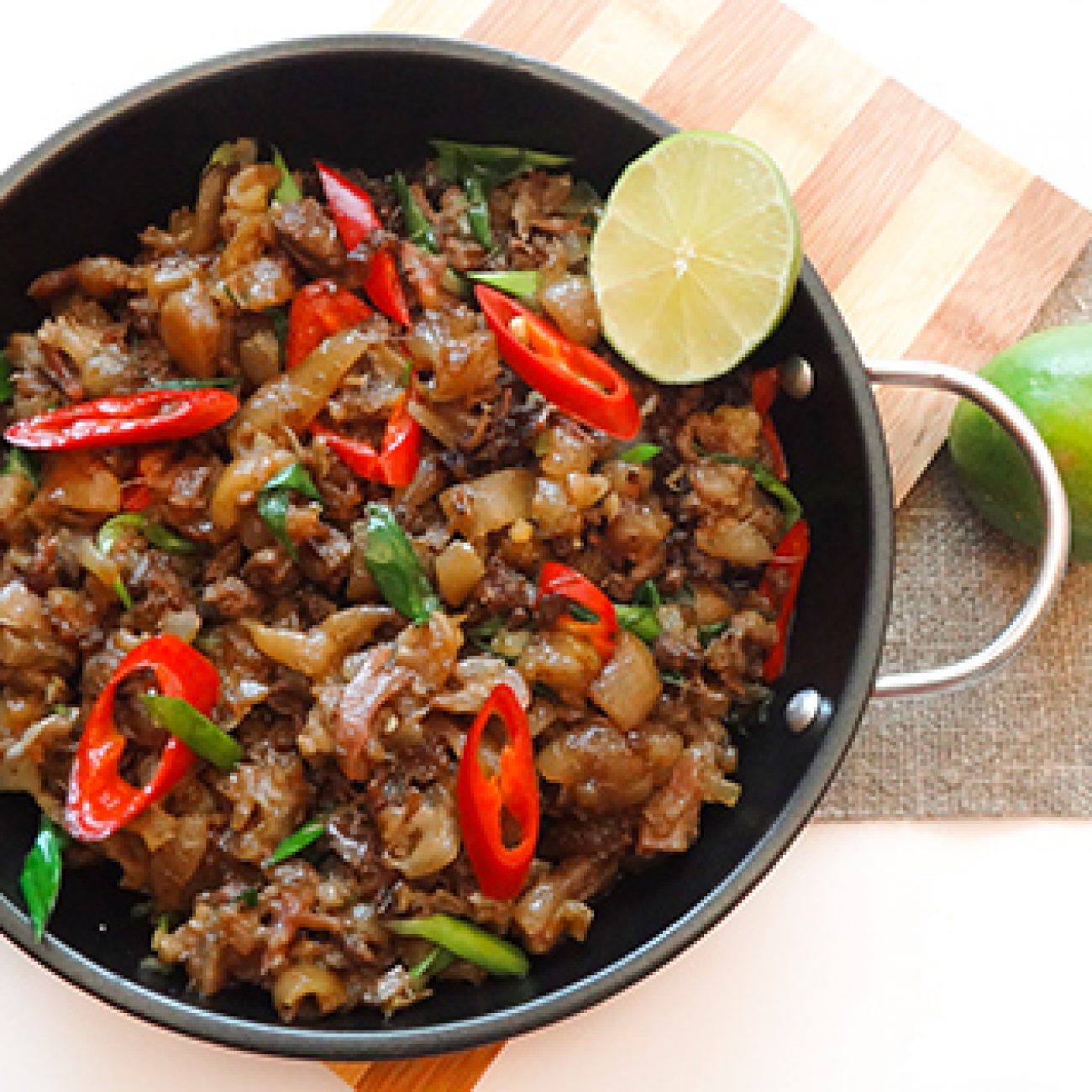 Сисиг (Sisig) - Вкусные заметки