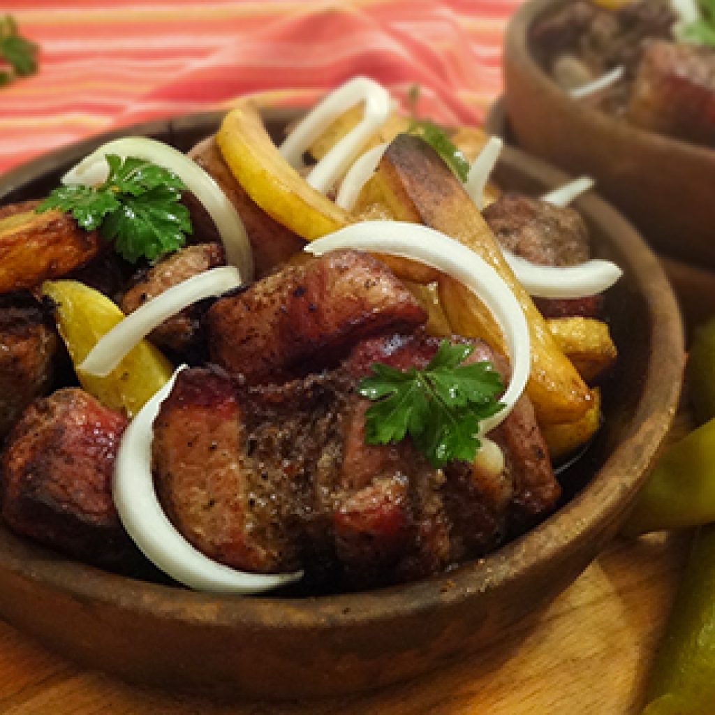 Харчо по-мегрельски (Megrelian Kharcho) - Вкусные заметки
