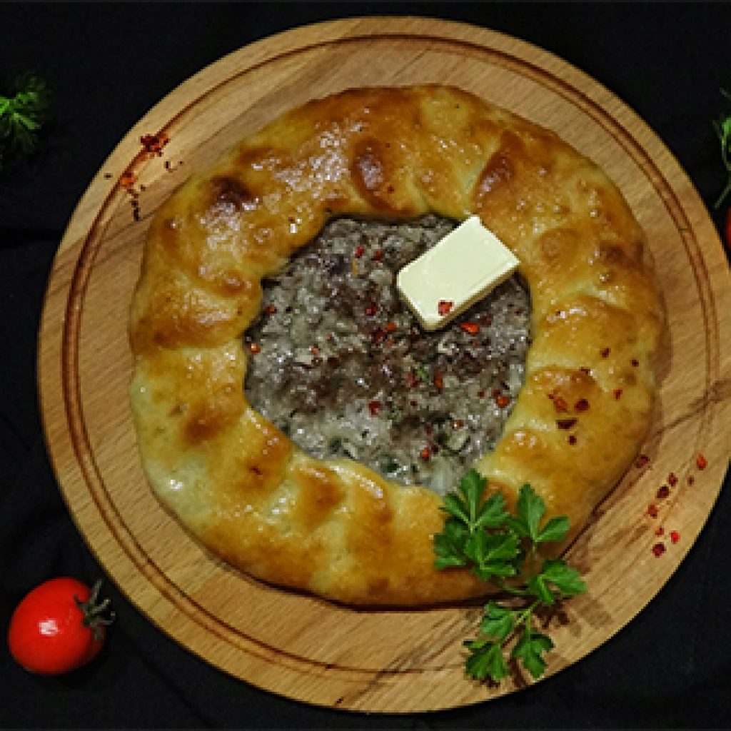Кубдари (Georgian Meat Pie Kubdari) - Вкусные заметки