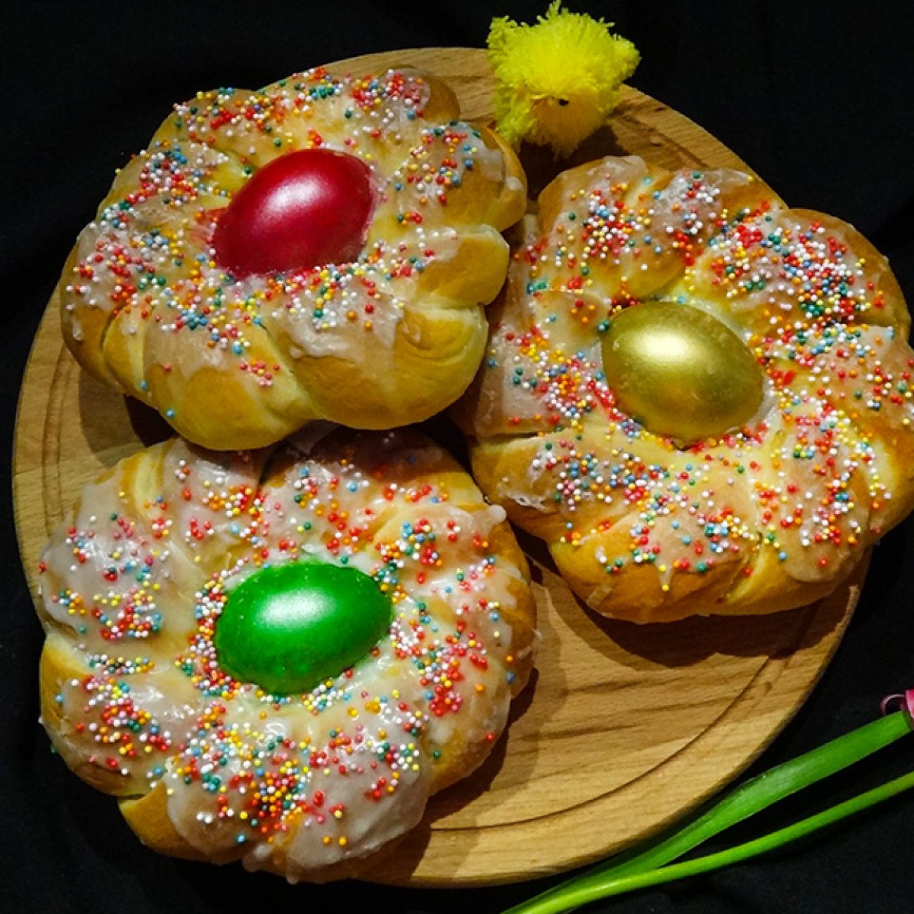 Итальянский пасхальный хлеб – Пане ди Паскуа (Italian Easter Bread – Pane  di Pasqua)