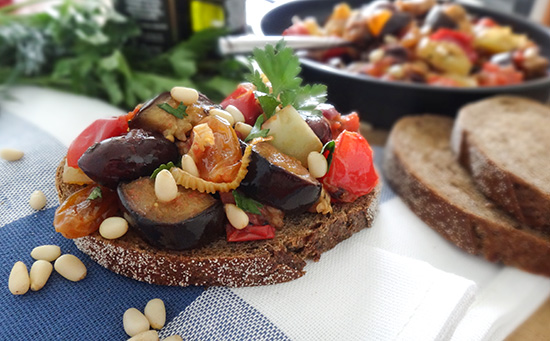 Капоната (Caponata) - Вкусные заметки