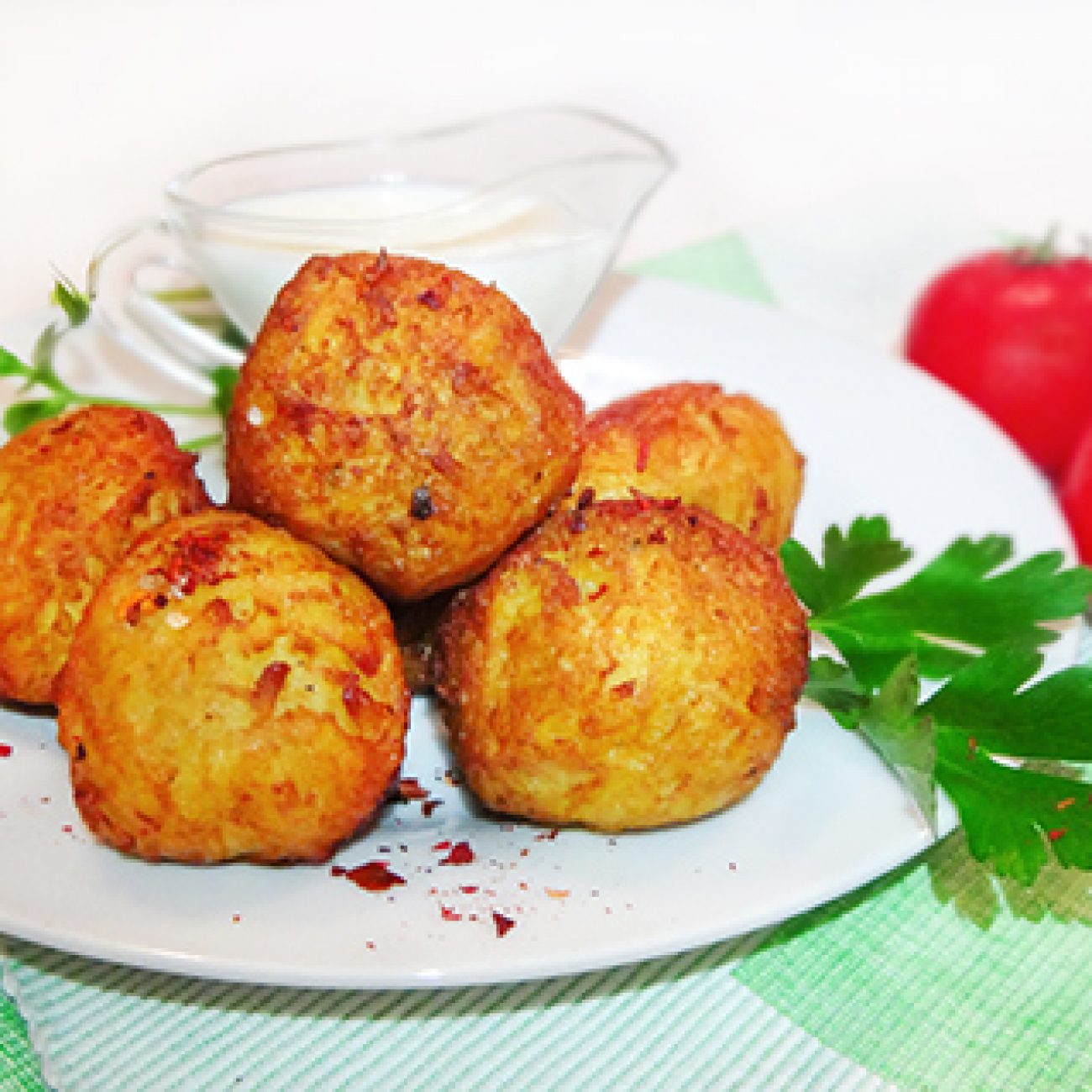 Картофельные шарики (Potato Balls)