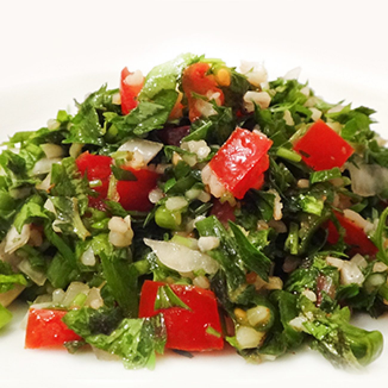 Ливанский табуле (Lebanese Tabbouleh)