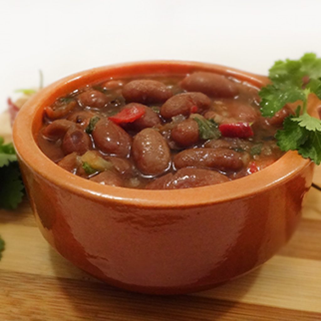 Кубинский суп из черной фасоли