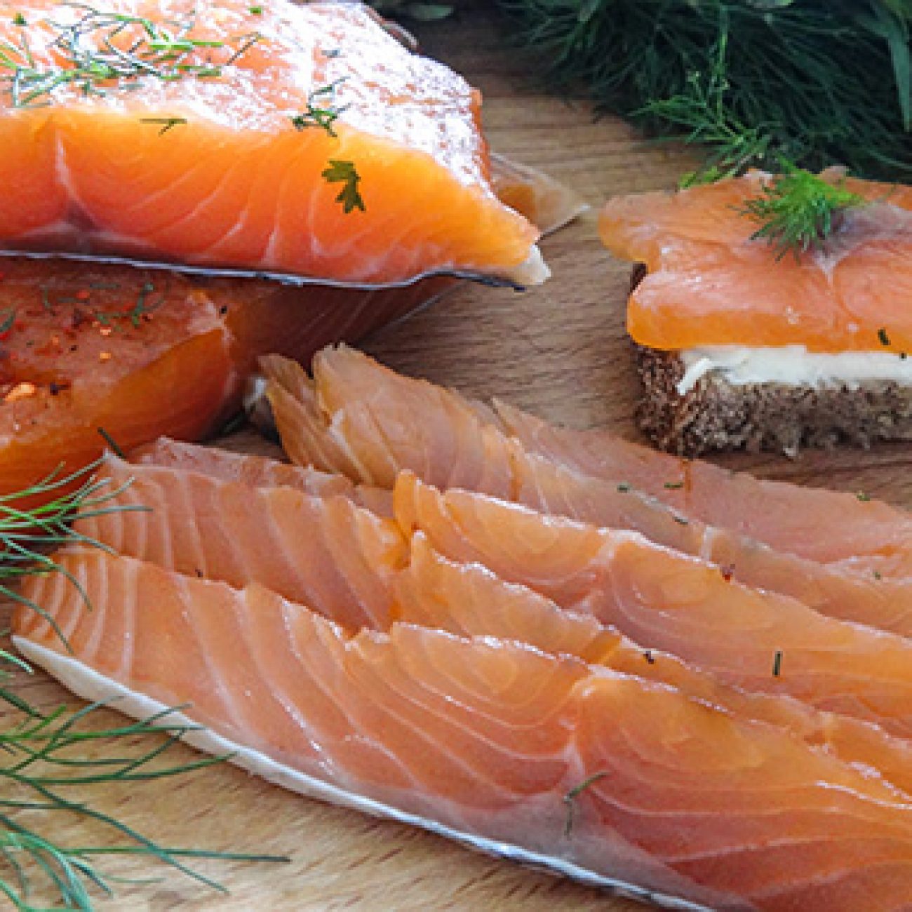 Лучший рецепт (мало)соленого лосося gravlax – Galina Scripsit