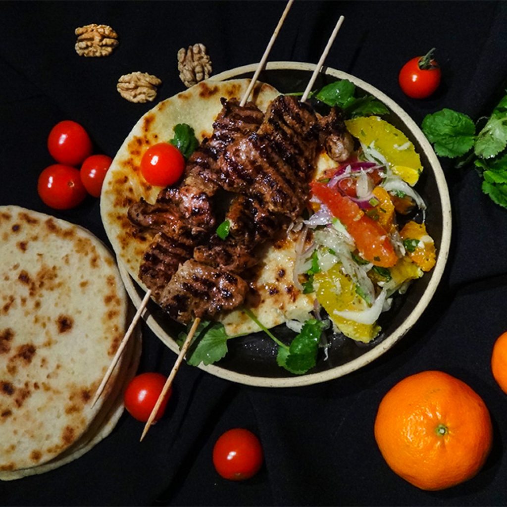 Турецкий лаваш (Turkish Flat Bread) - Вкусные заметки