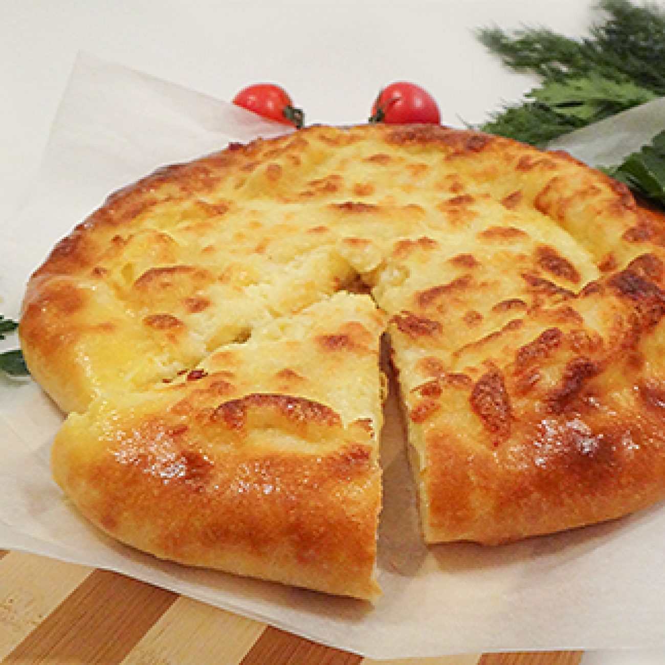 Мегрельские хачапури (Megrelian Khachapuri )