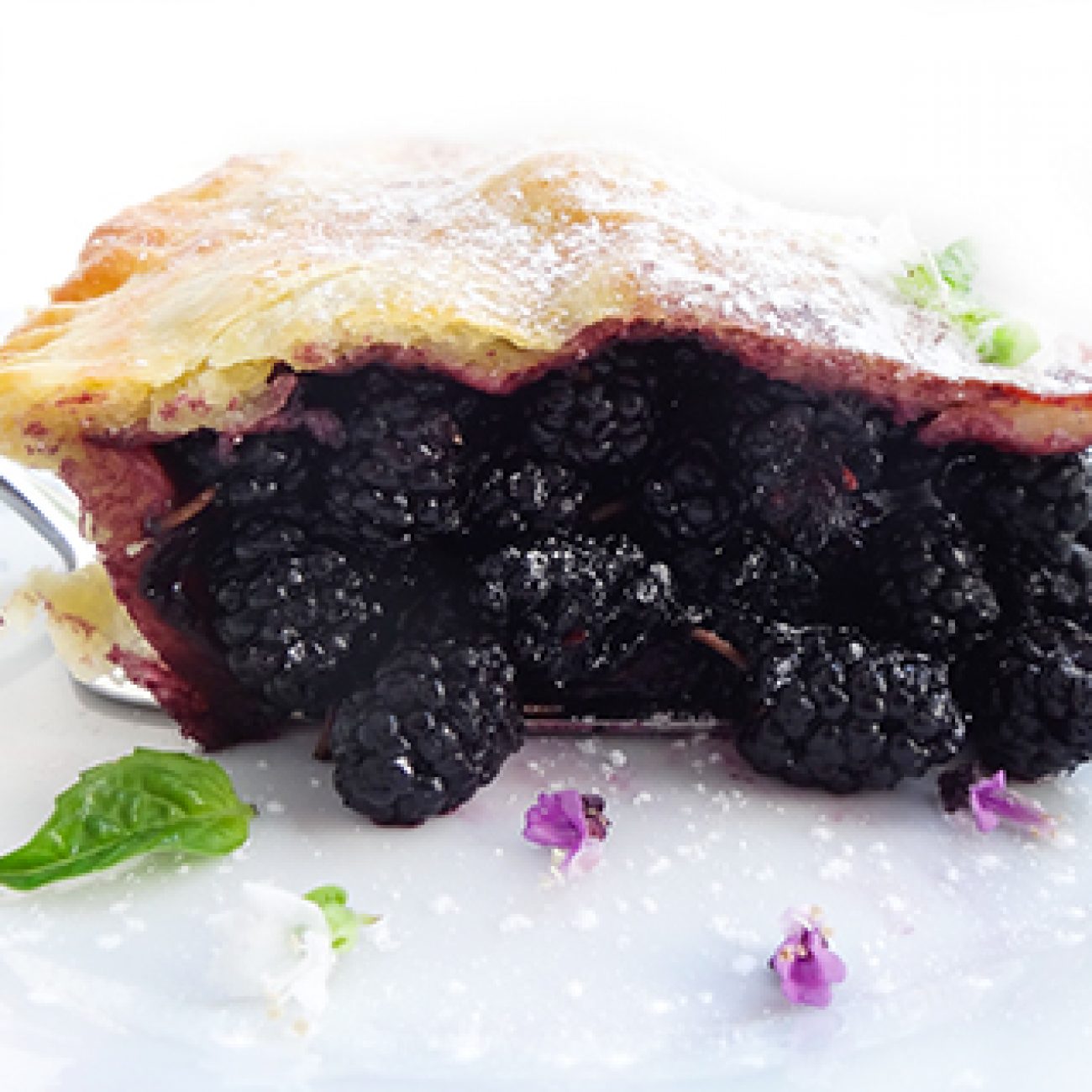 Пирог с шелковицей (Mulberry Pie)