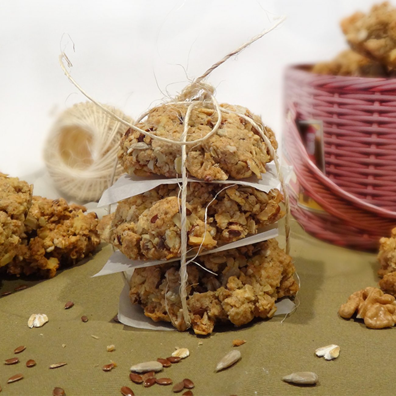 Овсяное печенье со ржаной мукой (Oatmeal Cookies with Rye Flour)