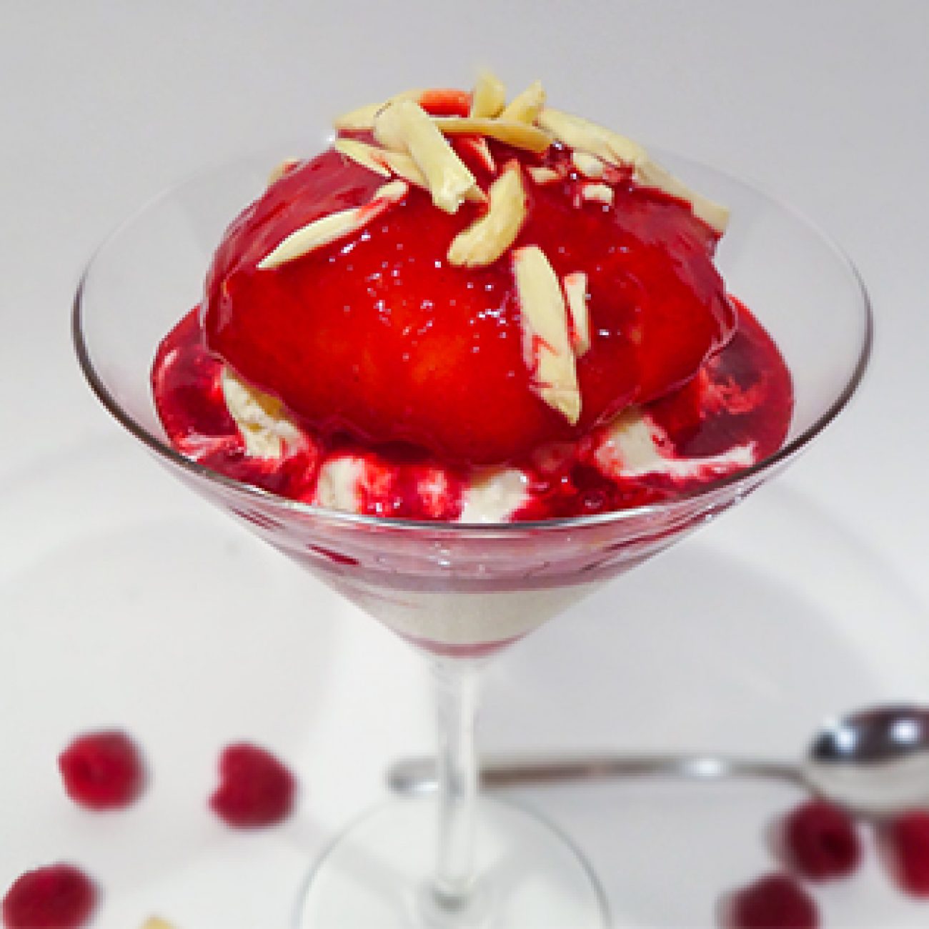 Персик Мельба (Peach Melba)