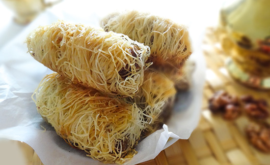 Восточные сладости: пахлава пальчики, пошаговый рецепт с фото от автора Станислав на ккал
