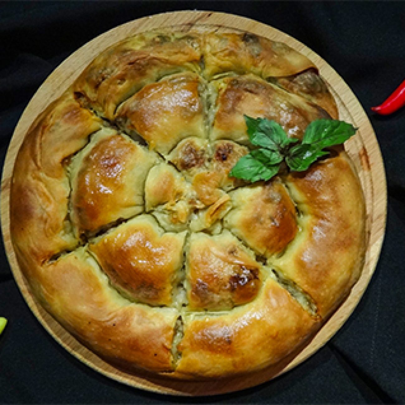 Бурма крымско-татарское блюдо