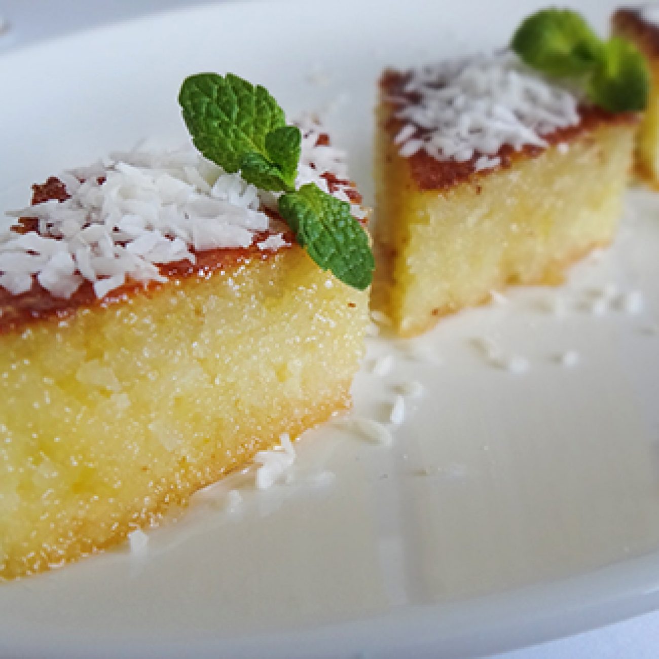 Ревани (Semolina Sponge Cake – Revani)