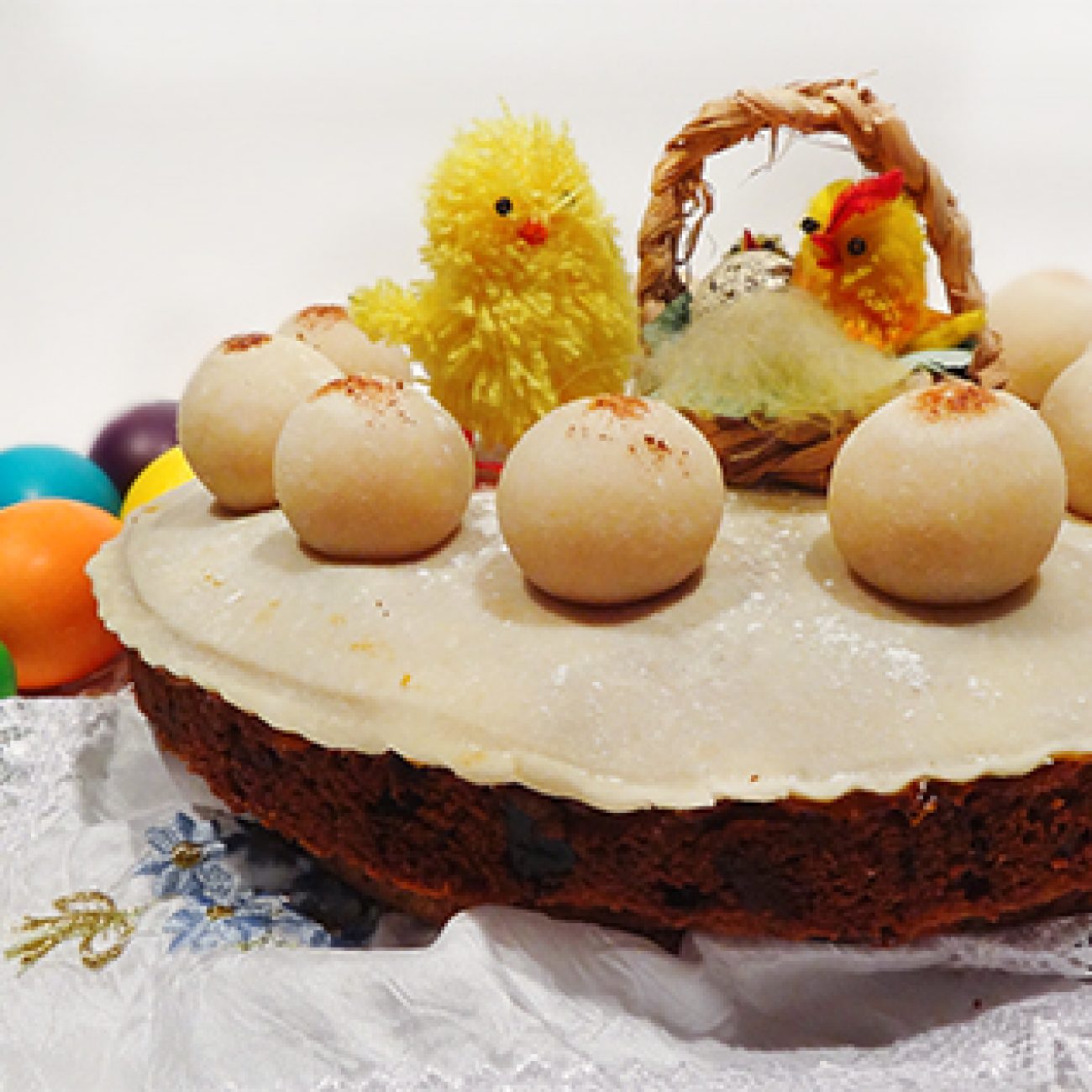 Симнел – английский пасхальный кекс (Easter Simnel Cake)