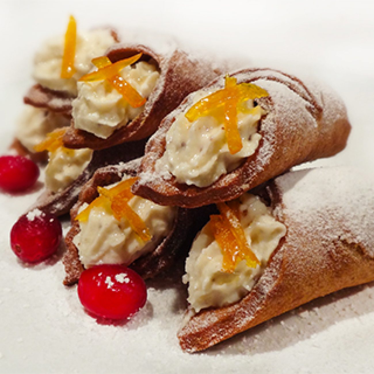 Сицилийские канноли (Cannoli Siciliani) - Вкусные заметки