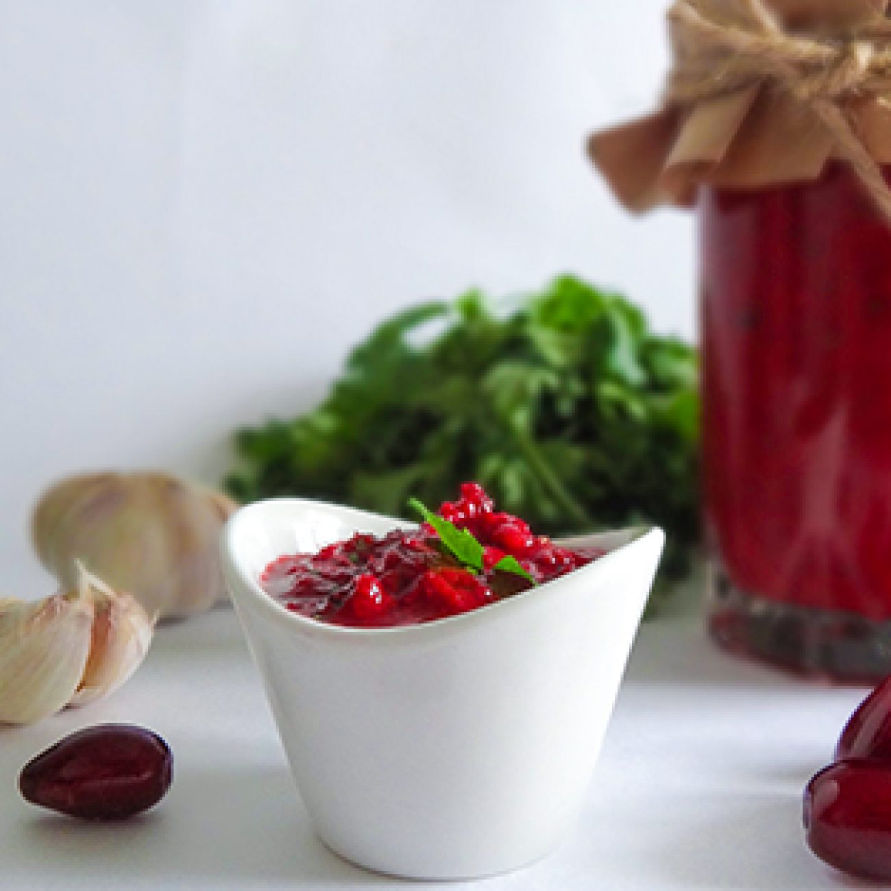 Соус из кизила (Cornelian Cherries Sauce )