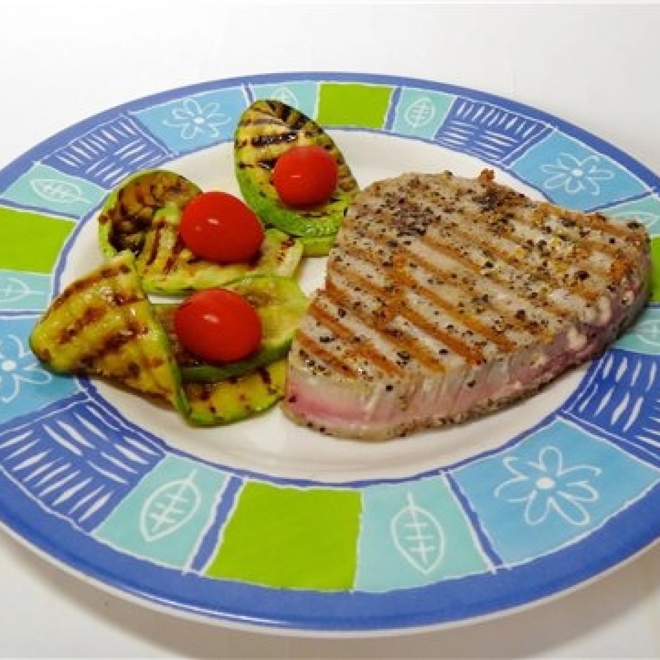 Стейк из тунца (Tuna steak)