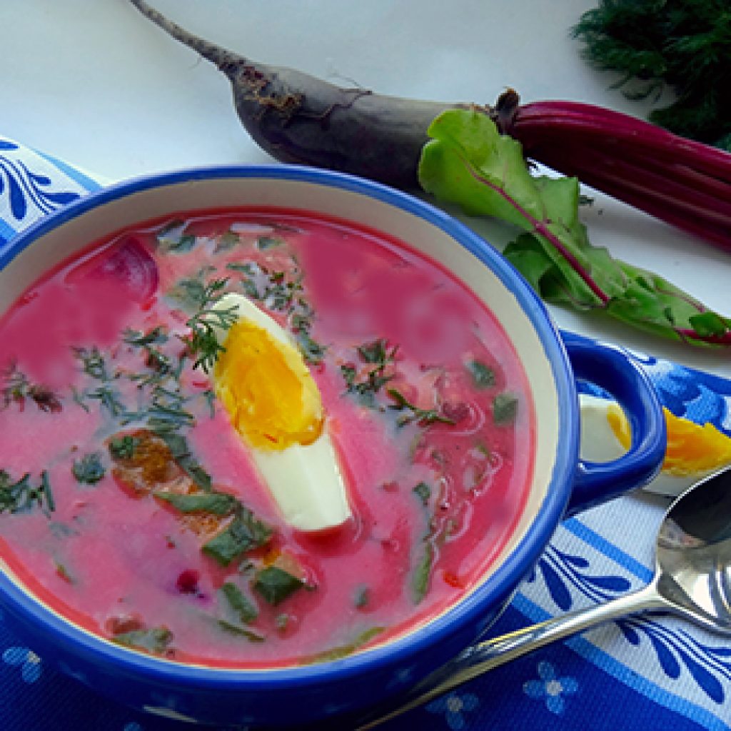 Борщ гетманский