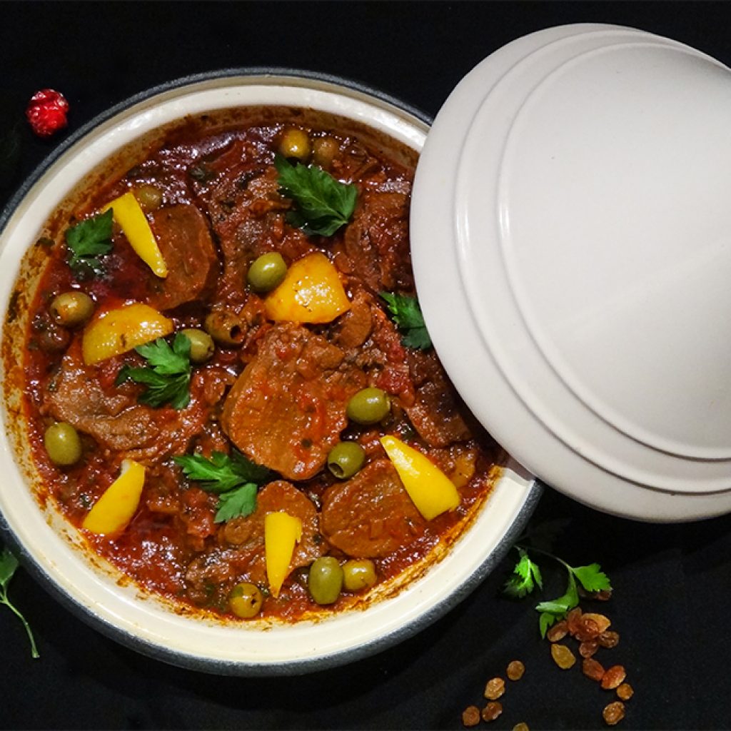 Тажин с курицей и айвой (Tagine with Chicken and Quince) - Вкусные заметки