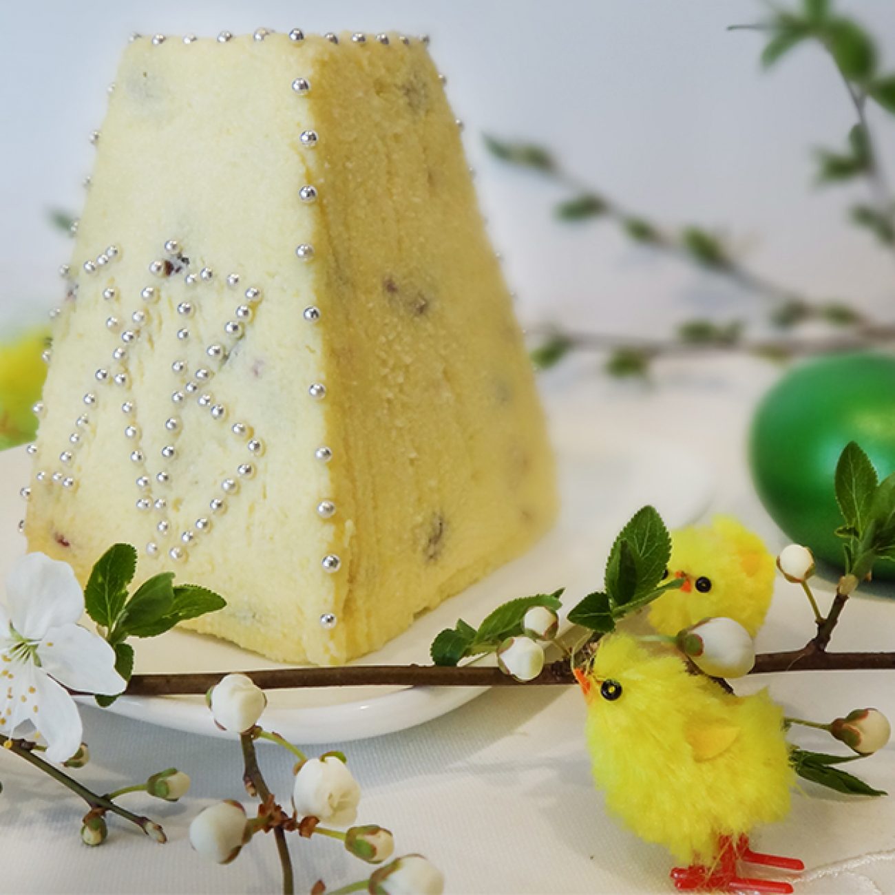 Творожная пасха (Easter Cottage Cheese «Pasha»)