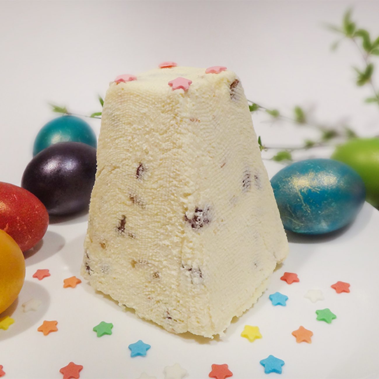 Творожная пасха с шоколадом (Easter Chocolate Cottage Cheese «Pasha»)