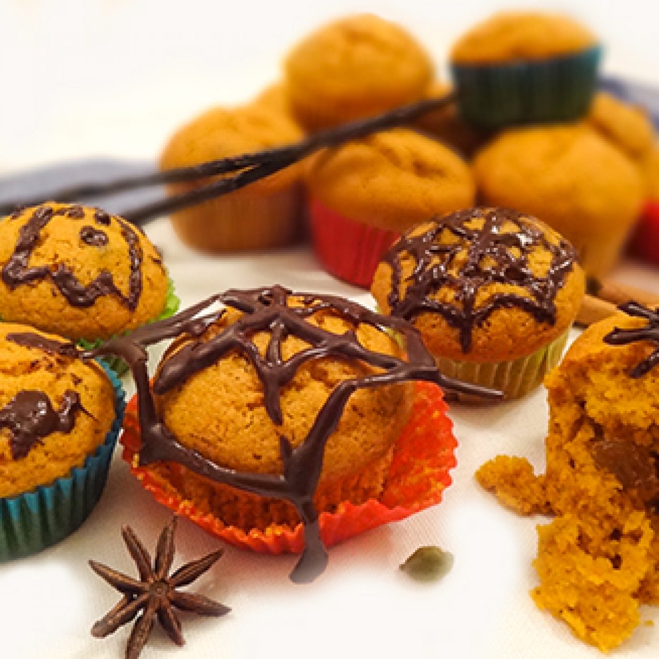 Тыквенные маффины (Pumpkin Muffins)