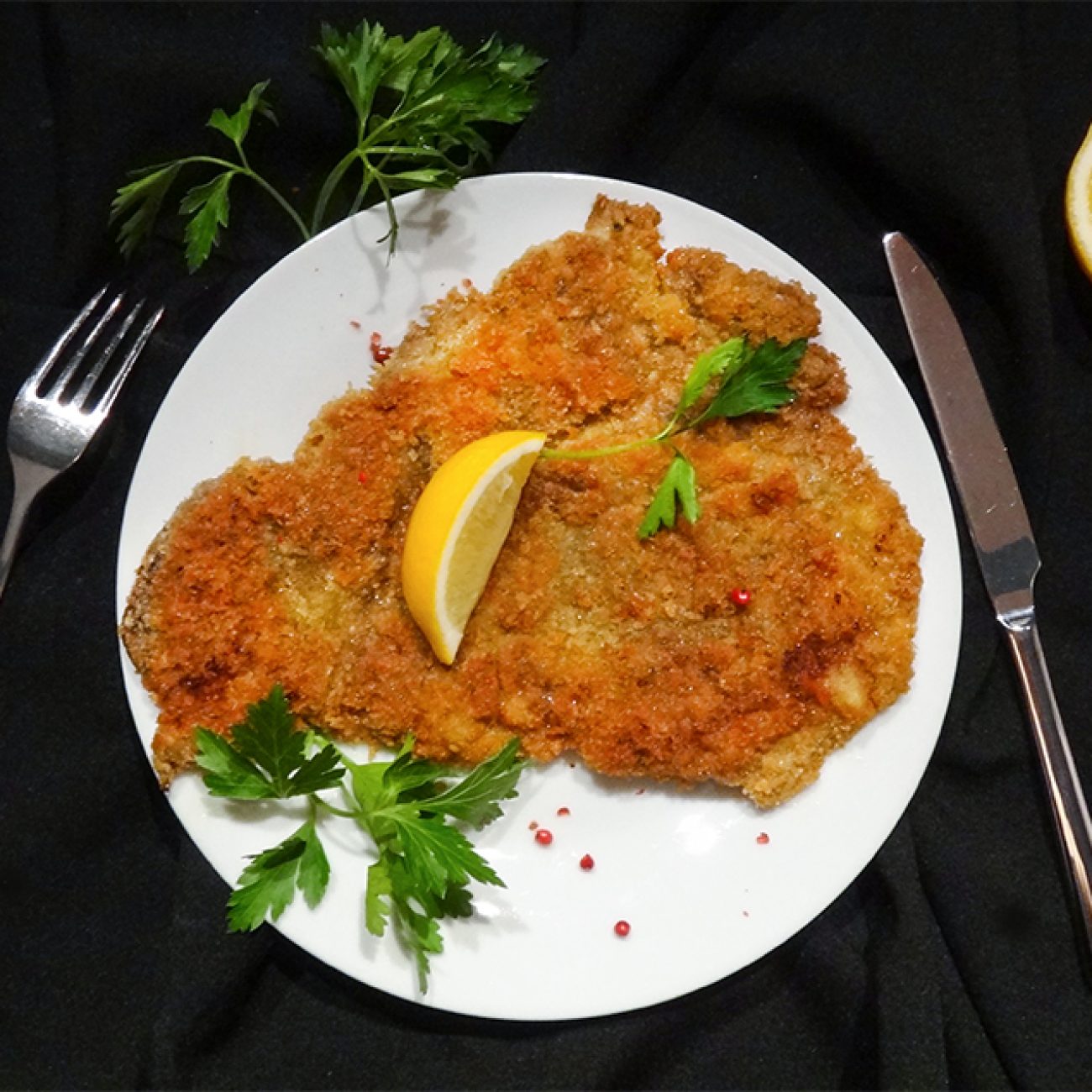 Венский шницель (Wiener Schnitzel)