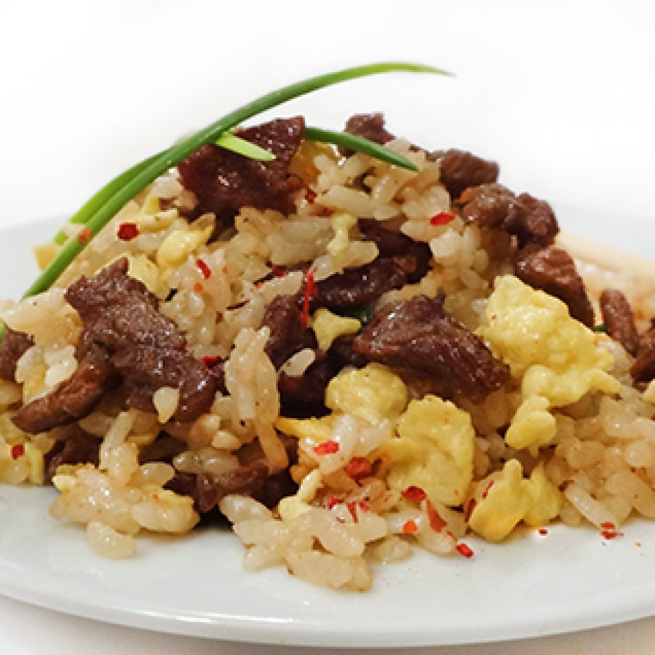 Жареный рис с говядиной (Beef Fried Rice) - Вкусные заметки