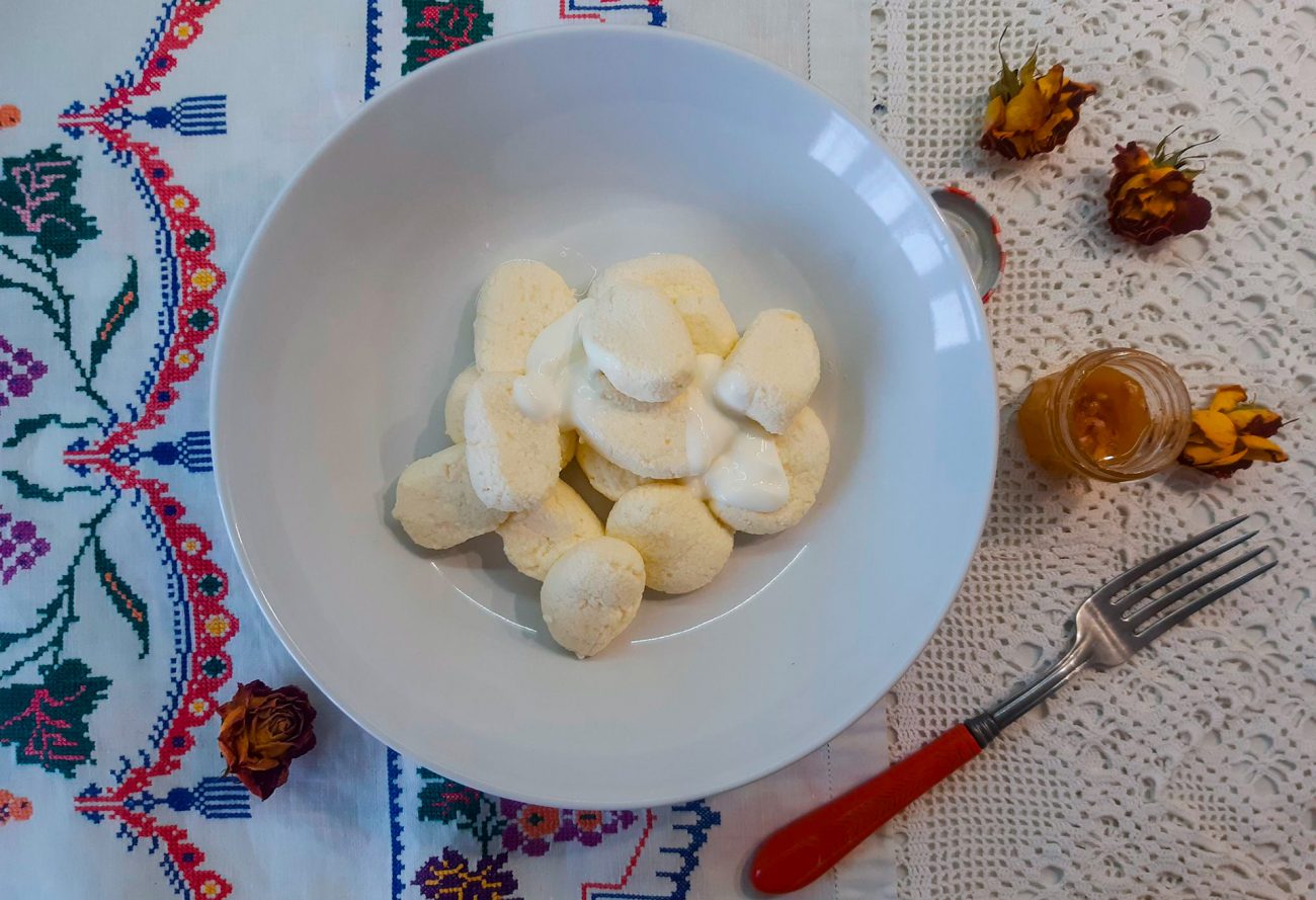 Ленивые вареники (Lazy Dumplings with Cottage Cheese) - Вкусные заметки