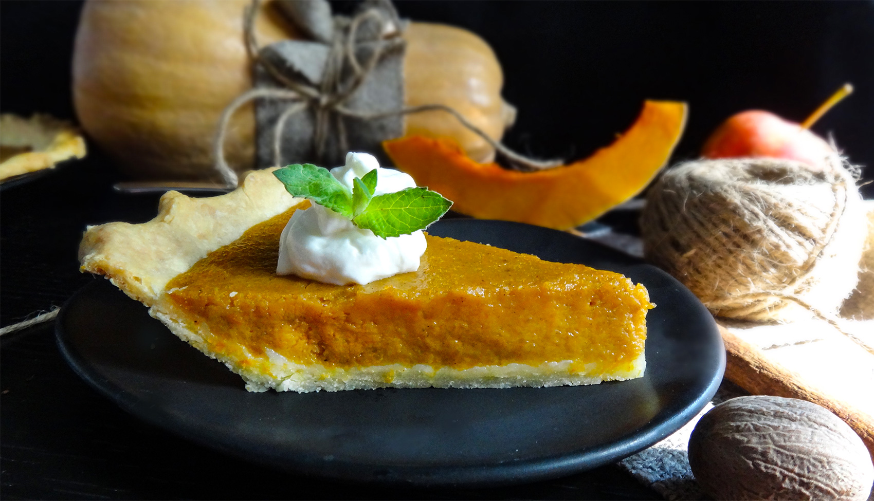 Американский тыквенный пирог (Pumpkin pie) | Рецепт | Тыквенный пирог, Фруктовый тарт, Пирог