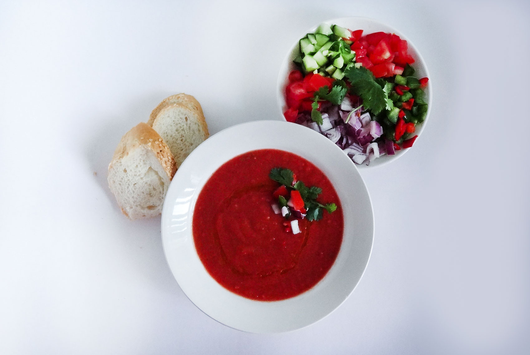 Андалузский гаспачо (Gazpacho Andaluz)