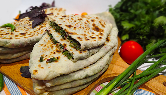 Жингялов хац рецепт армянский рецепт с зеленью с фото